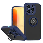 Capa para telemóvel Q Shadow 1 Series TPU + PC com anel, para iPhone 16 Pro, para iPhone 16 Plus, para iPhone 15 Pro Max, para iPhone 15 Pro, para iPhone 15 Plus, para iPhone 15