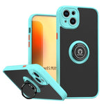 Capa para telemóvel Q Shadow 1 Series TPU + PC com anel, para iPhone 16 Pro, para iPhone 16 Plus, para iPhone 15 Pro Max, para iPhone 15 Pro, para iPhone 15 Plus, para iPhone 15