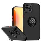 Capa para telemóvel Q Shadow 1 Series TPU + PC com anel, para iPhone 16 Pro, para iPhone 16 Plus, para iPhone 15 Pro Max, para iPhone 15 Pro, para iPhone 15 Plus, para iPhone 15