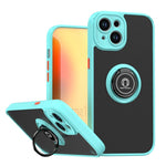 Capa para telemóvel Q Shadow 1 Series TPU + PC com anel, para iPhone 16 Pro, para iPhone 16 Plus, para iPhone 15 Pro Max, para iPhone 15 Pro, para iPhone 15 Plus, para iPhone 15
