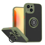 Capa para telemóvel Q Shadow 1 Series TPU + PC com anel, para iPhone 16 Pro, para iPhone 16 Plus, para iPhone 15 Pro Max, para iPhone 15 Pro, para iPhone 15 Plus, para iPhone 15