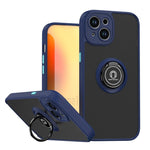 Capa para telemóvel Q Shadow 1 Series TPU + PC com anel, para iPhone 16 Pro, para iPhone 16 Plus, para iPhone 15 Pro Max, para iPhone 15 Pro, para iPhone 15 Plus, para iPhone 15