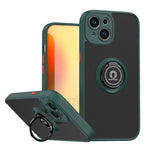 Capa para telemóvel Q Shadow 1 Series TPU + PC com anel, para iPhone 16 Pro, para iPhone 16 Plus, para iPhone 15 Pro Max, para iPhone 15 Pro, para iPhone 15 Plus, para iPhone 15