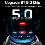 LEMFO LF38 1.6 inch IPS Screen Silicone Strap Smart Watch Supports Blood Oxygen Monitoring