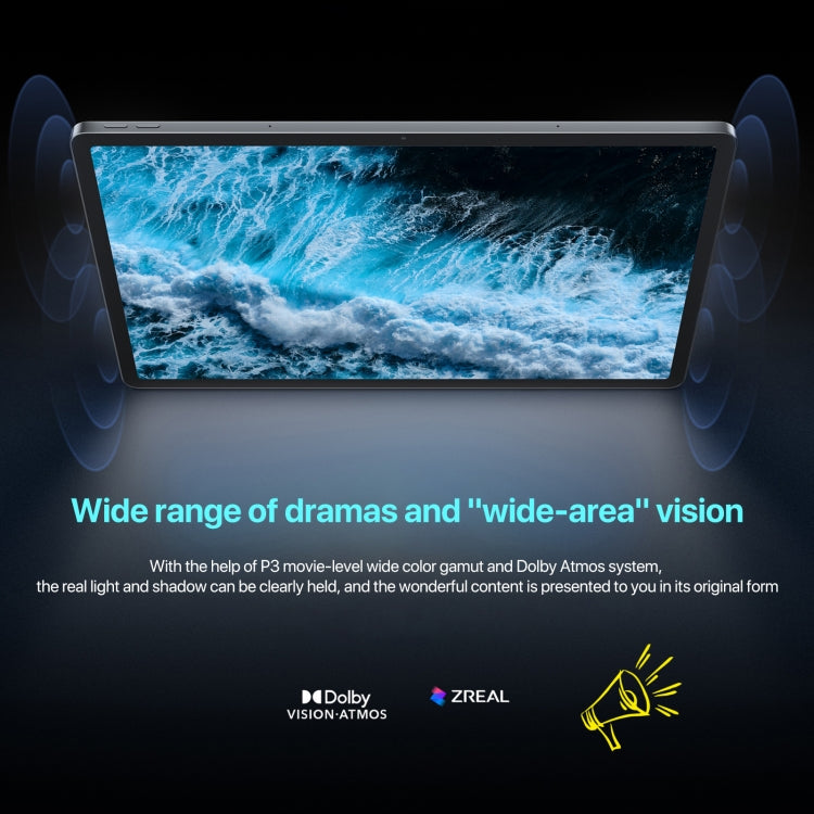 Lenovo Xiaoxin Pad Pro Tablet WiFi 12,7 polegadas 2025, ZUI 16, MediaTek Dimensity 8300 Octa Core, Suporte a Impressão Digital e Reconhecimento Facial, 8GB+128GB, 8GB+256GB, 12GB+256GB