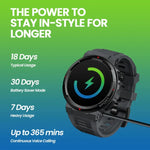 Relógio Inteligente Zeblaze Ares 3 Plus de 1,43 polegadas para Fitness e Bem-Estar Suporta Monitorização de Saúde 24H