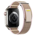 Dual-Section Loop Nylon Watch Band, For Apple Watch Series 8 41mm, For Apple Watch Series 8 45mm