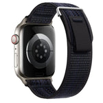 Dual-Section Loop Nylon Watch Band, For Apple Watch Series 5 44mm, For Apple Watch Series 5 40mm