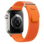 Correia de Relógio de Nylon com Dupla Secção e Laço, Para Apple Watch Série 4 44mm, Para Apple Watch Série 4 40mm