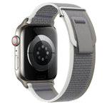 Dual-Section Loop Nylon Watch Band, For Apple Watch Series 3 38mm, For Apple Watch Series 3 42mm