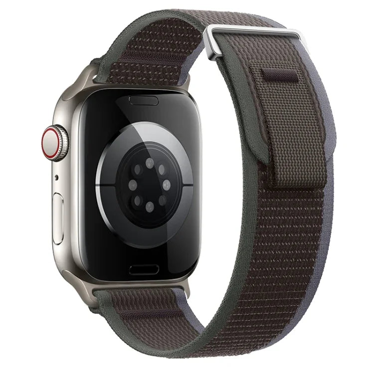 Dual-Section Loop Nylon Watch Band, For Apple Watch Series 3 38mm, For Apple Watch Series 3 42mm
