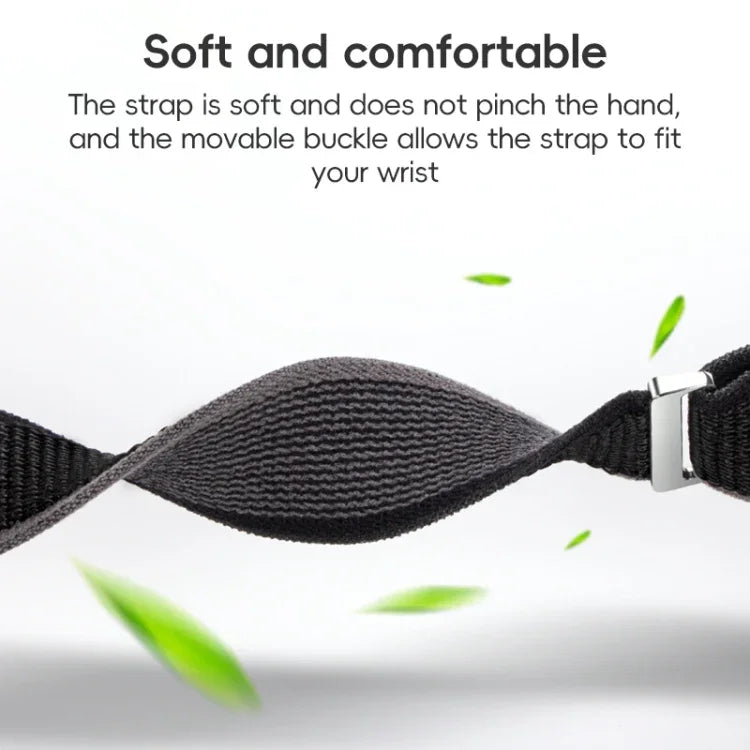 Dual-Section Loop Nylon Watch Band, For Apple Watch SE 40mm, For Apple Watch SE 44mm