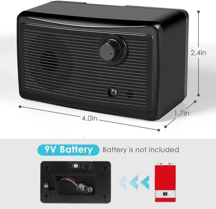 Dispositivo Ultrassónico Exterior para Parar Latidos K9