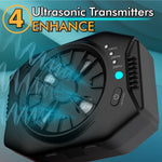 Dispositivo Ultrassónico Exterior para Parar Latidos X1
