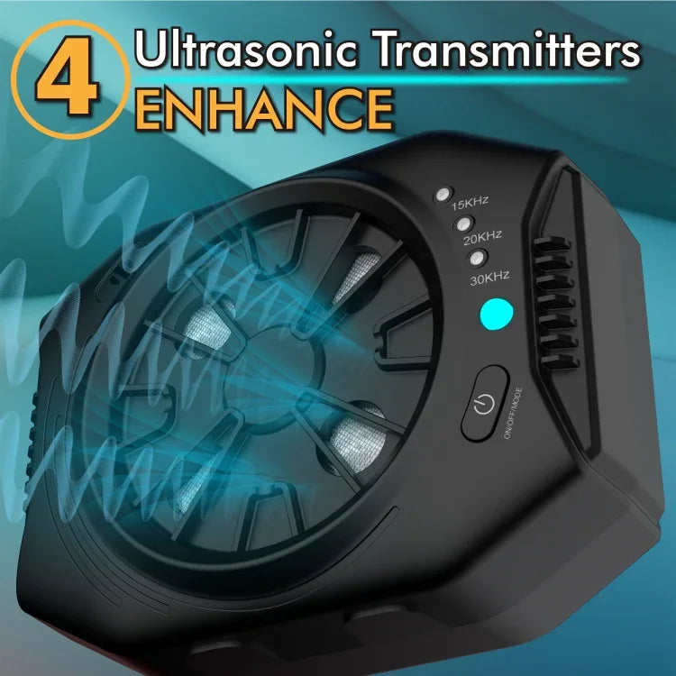 Dispositivo Ultrassónico Exterior para Parar Latidos X1