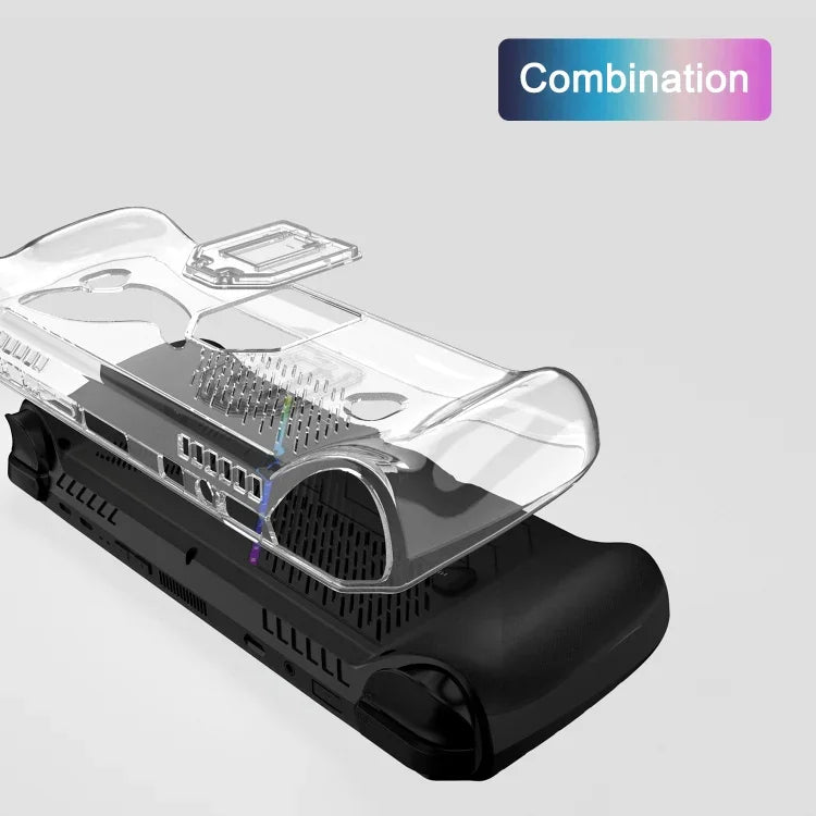 Capa Protetora Transparente TPU com Suporte, Para ASUS ROG Ally X