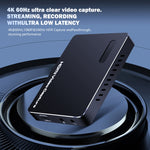 NK-A20 Placa de Captura de Vídeo HD HDMI USB3.2 4K, NK-A20
