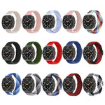 Correia de relógio trançada em nylon com fivela deslizante, para Samsung Galaxy Watch Ultra 47mm / Ultra 2025
