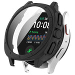 Capa protetora integrada em PC + película temperada para relógio, para Samsung Galaxy Watch 7 44mm
