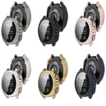 Capa protetora integrada em PC + película temperada para relógio, para Samsung Galaxy Watch 7 44mm