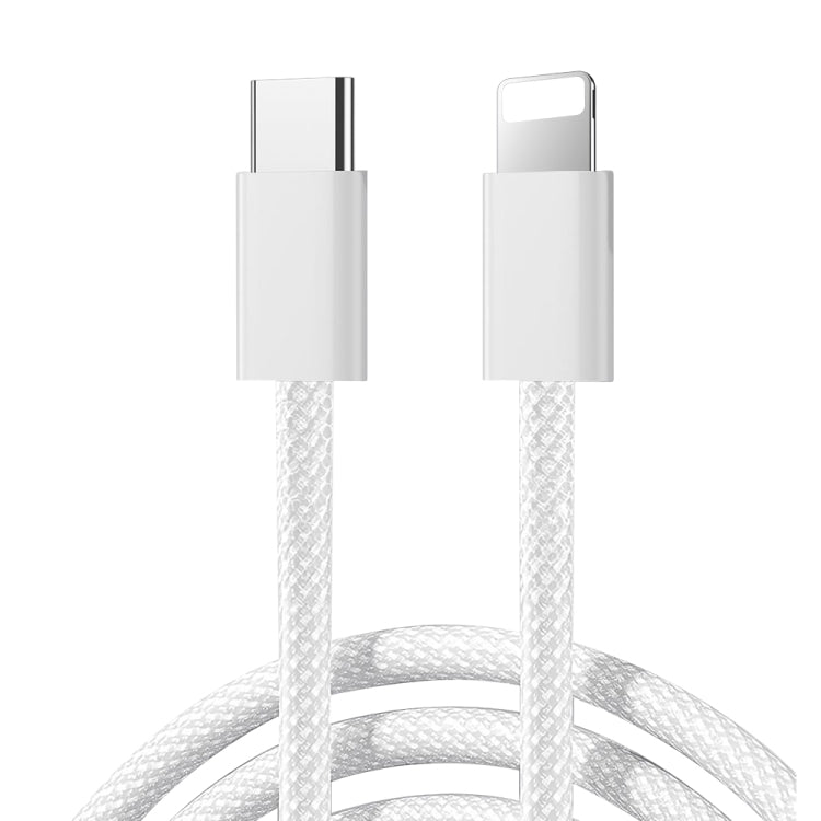 JOYROOM S-A45 Cabo de Dados de Carregamento Rápido 30W USB-C / Type-C para 8 Pinos, Comprimento: 1m, Type-C para 8 Pinos