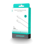 JOYROOM S-A45 Cabo de Dados de Carregamento Rápido 30W USB-C / Type-C para 8 Pinos, Comprimento: 1m, Type-C para 8 Pinos