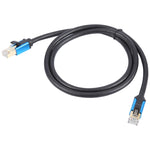 Cabo de Rede LAN Ethernet CAT8e de Cobre Puro para Computador, Switch e Router, 1m, 2m, 3m, 5m, 8m, 10m, 15m, 20m, 30m