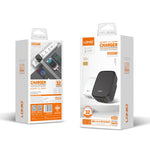 LDNIO Q334 Carregador 32W Tipo-C + Dupla Porta USB com Cabo de Dados Micro USB de 1m, Ficha UE