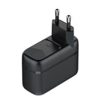 LDNIO Q366 Carregador 65W USB + Dupla Porta Tipo-C com Cabo de Dados USB-C / Tipo-C para USB-C / Tipo-C de 1m, Ficha UE, Ficha Reino Unido, Ficha EUA