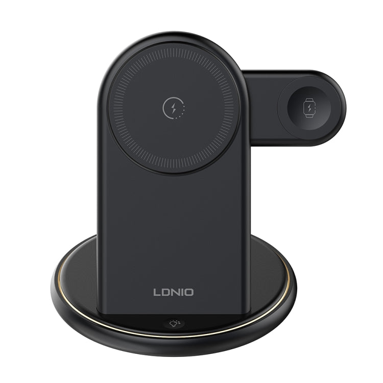 LDNIO WL02 Carregador Sem Fios MagSafe 5 em 1 25,5W com Cabo Type-C de 30cm