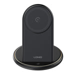 LDNIO WL02 Carregador Sem Fios MagSafe 5 em 1 25,5W com Cabo Type-C de 30cm