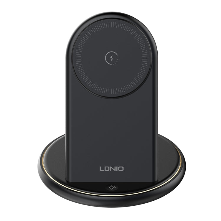 LDNIO WL02 Carregador Sem Fios MagSafe 5 em 1 25,5W com Cabo Type-C de 30cm