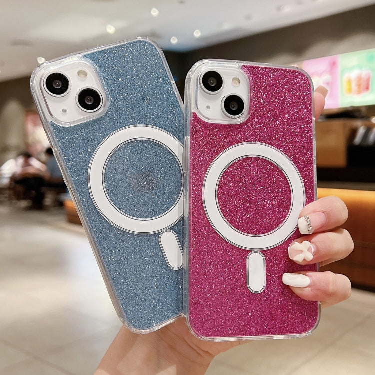 Capa de Telemóvel MagSafe Transparente com Brilhos em Acrílico, Para iPhone XS Max, Para iPhone 8 Plus / 7 Plus
