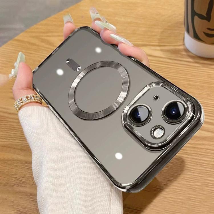 Capa de telefone MagSafe com eletroplating, para iPhone 11, para iPhone 11 Pro