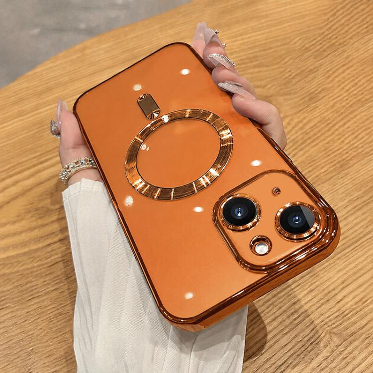 Capa de telefone MagSafe com eletroplating, para iPhone 11, para iPhone 11 Pro