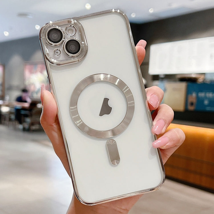 Capa de telefone MagSafe com eletroplating, para iPhone 11, para iPhone 11 Pro
