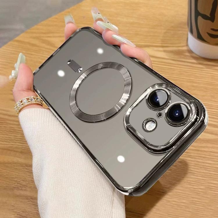 Capa de telemóvel MagSafe com eletroplating, para iPhone 16 Pro, para iPhone 16 Plus, para iPhone 16, para iPhone 15 Pro Max, para iPhone 15 Pro, para iPhone 15 Plus