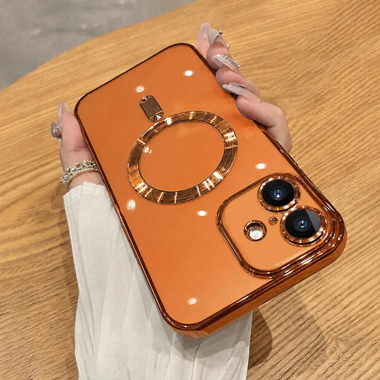 Capa de telemóvel MagSafe com eletroplating, para iPhone 16 Pro, para iPhone 16 Plus, para iPhone 16, para iPhone 15 Pro Max, para iPhone 15 Pro, para iPhone 15 Plus