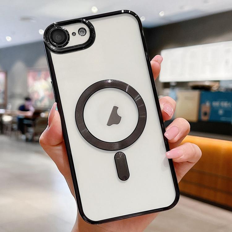 Capa de telemóvel MagSafe com eletroplating, para iPhone 17e / 16e, para iPhone 17 Pro Max, para iPhone 17 Pro, para iPhone 17, para iPhone Air, para iPhone 16 Pro Max