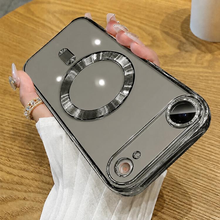 Capa de telemóvel MagSafe com eletroplating, para iPhone 16 Pro, para iPhone 16 Plus, para iPhone 16, para iPhone 15 Pro Max, para iPhone 15 Pro, para iPhone 15 Plus