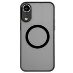 Capa de Telemóvel MagSafe com Sensação de Pele Hawkeye, Para iPhone XS / X, Para iPhone XR, Para iPhone XS Max, Para iPhone 8 Plus / 7 Plus