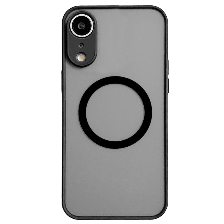 Capa de Telemóvel MagSafe com Sensação de Pele Hawkeye, Para iPhone XS / X, Para iPhone XR, Para iPhone XS Max, Para iPhone 8 Plus / 7 Plus