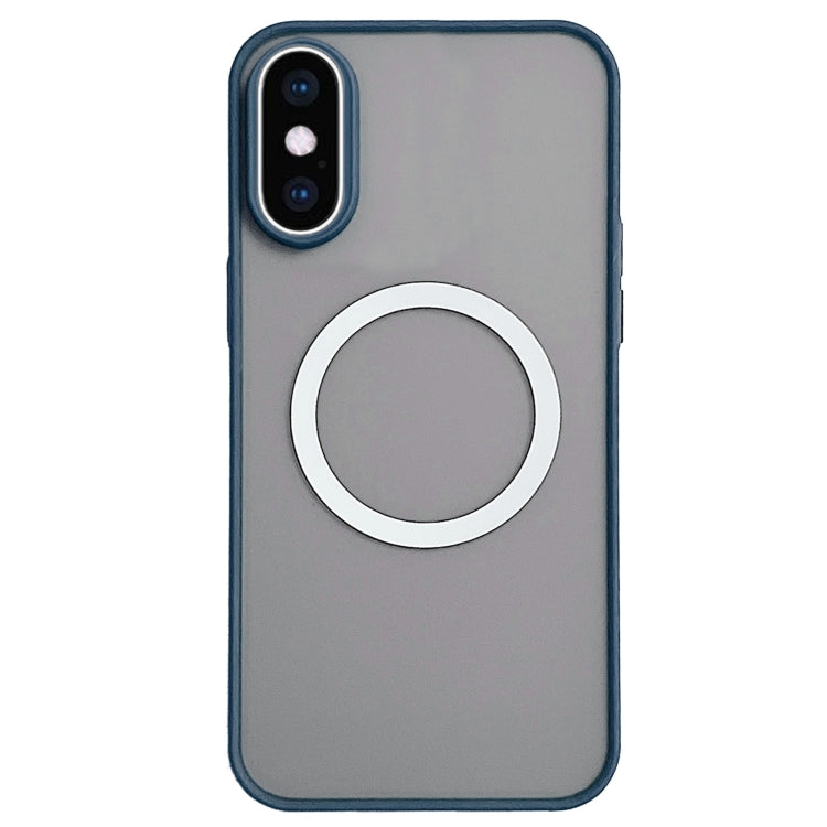Capa de Telemóvel MagSafe com Sensação de Pele Hawkeye, Para iPhone XS / X, Para iPhone XR, Para iPhone XS Max, Para iPhone 8 Plus / 7 Plus