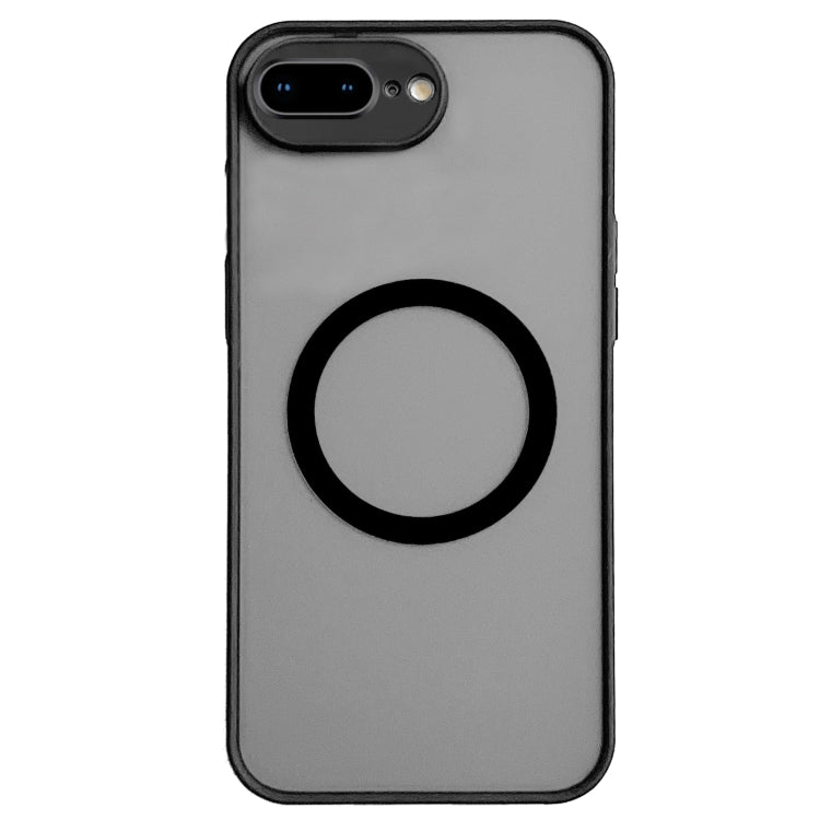 Capa de Telemóvel MagSafe com Sensação de Pele Hawkeye, Para iPhone XS / X, Para iPhone XR, Para iPhone XS Max, Para iPhone 8 Plus / 7 Plus