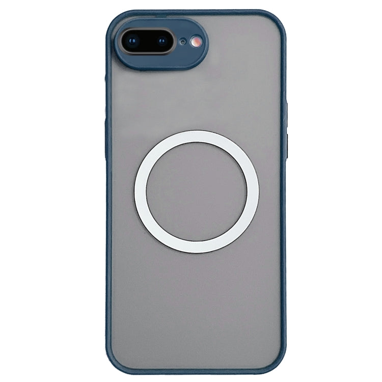 Capa de Telemóvel MagSafe com Sensação de Pele Hawkeye, Para iPhone XS / X, Para iPhone XR, Para iPhone XS Max, Para iPhone 8 Plus / 7 Plus
