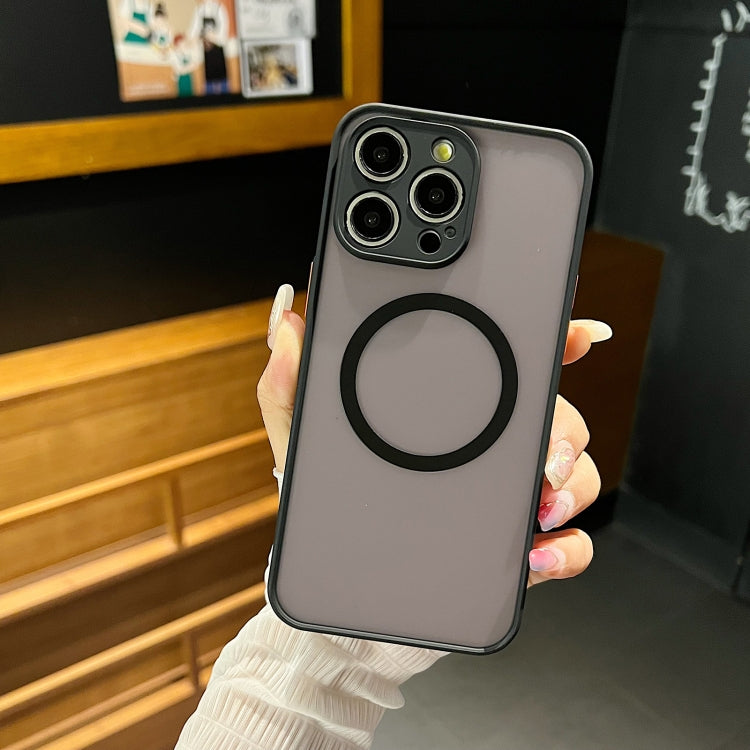 Capa de Telemóvel MagSafe com Sensação de Pele Hawkeye, Para iPhone XS / X, Para iPhone XR, Para iPhone XS Max, Para iPhone 8 Plus / 7 Plus