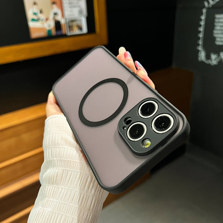 Capa de Telemóvel MagSafe com Sensação de Pele Hawkeye, Para iPhone XS / X, Para iPhone XR, Para iPhone XS Max, Para iPhone 8 Plus / 7 Plus