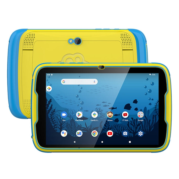 UNIWA Boxchip Tab 8 WiFi Tablet Infantil, 8 polegadas Android 13 CPU Octa Core Allwinner A523 Suporta Google Play, 4GB+64GB