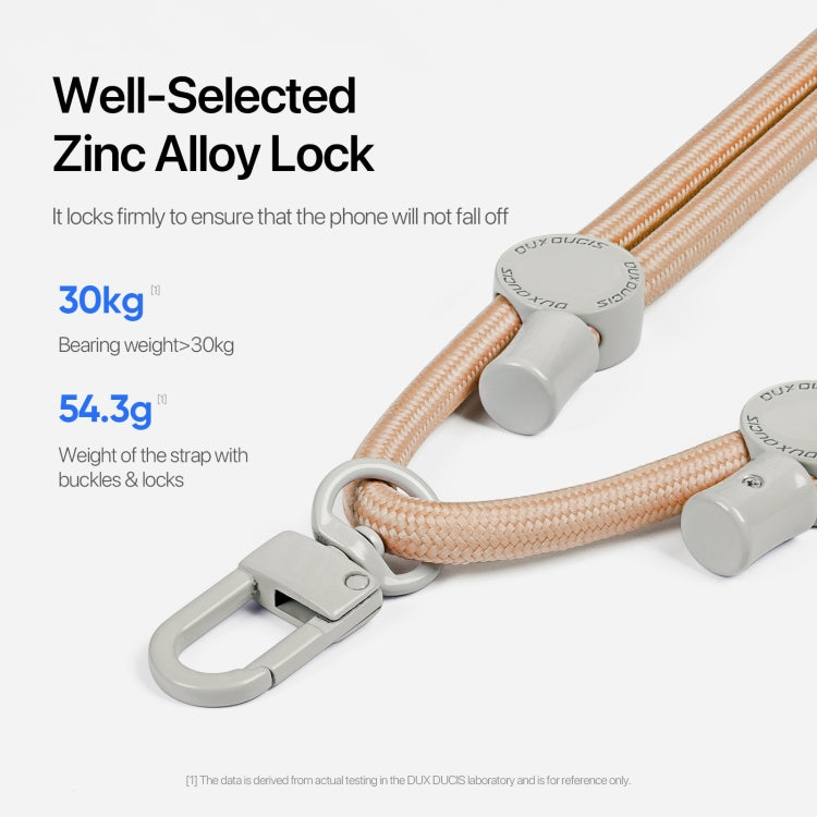 DUX DUCIS Plaz Correia de Pescoço Crossbody Anti-perda para Telemóvel