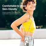 DUX DUCIS Plaz Correia de Pescoço Crossbody Anti-perda para Telemóvel